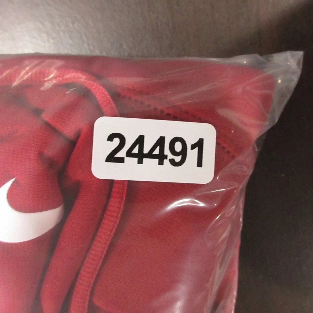 Alabama Crimson Tide Sweater Mens 2XL Red Hoodie Sweatshirt Nike Thermafit NCAA